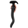 DarkSil Plug long Noth Curve S 25 x 4 cm Noir